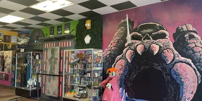 Live Out Your Nerdy Retro Dreams at This Pop Culture Ice Cream Shop