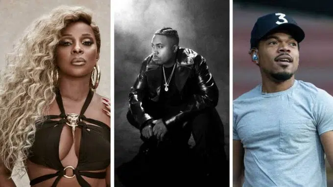 Blue Note Jazz Festival Lineup: Mary J. Blige, Nas, Chance the Rapper, More