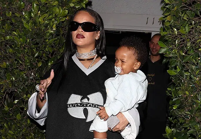 Rihanna Says Motherhood is the bomb!