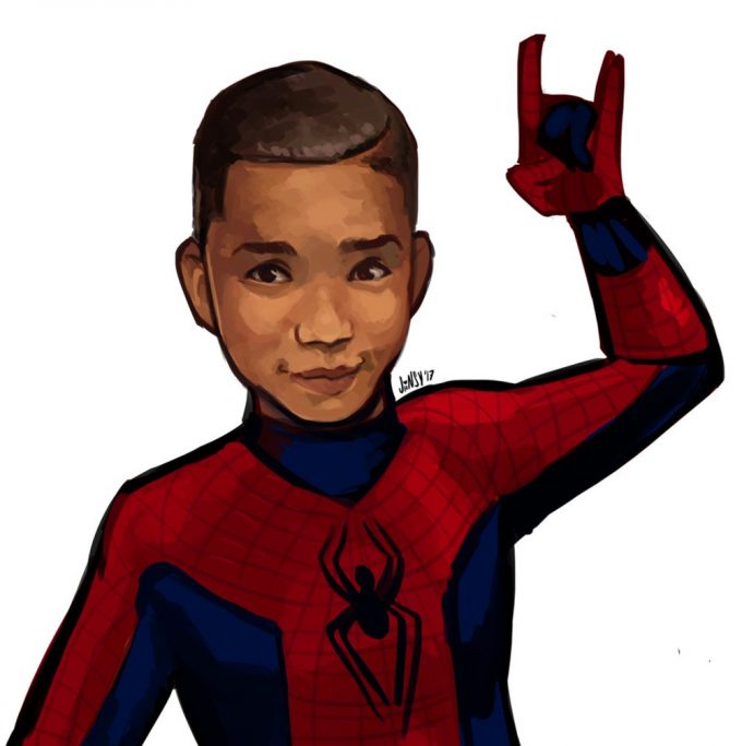 This Boy Thinks He Survived An Accident Because He’s Spider-Man