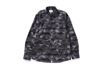 BAPE Mixes Print and Graphics 1