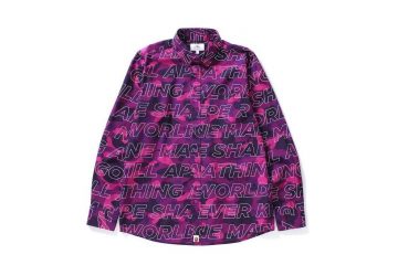 BAPE Mixes Print and Graphics 2