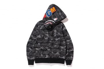 BAPE Mixes Print and Graphics 8