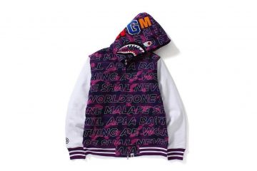 BAPE Mixes Print and Graphics 9