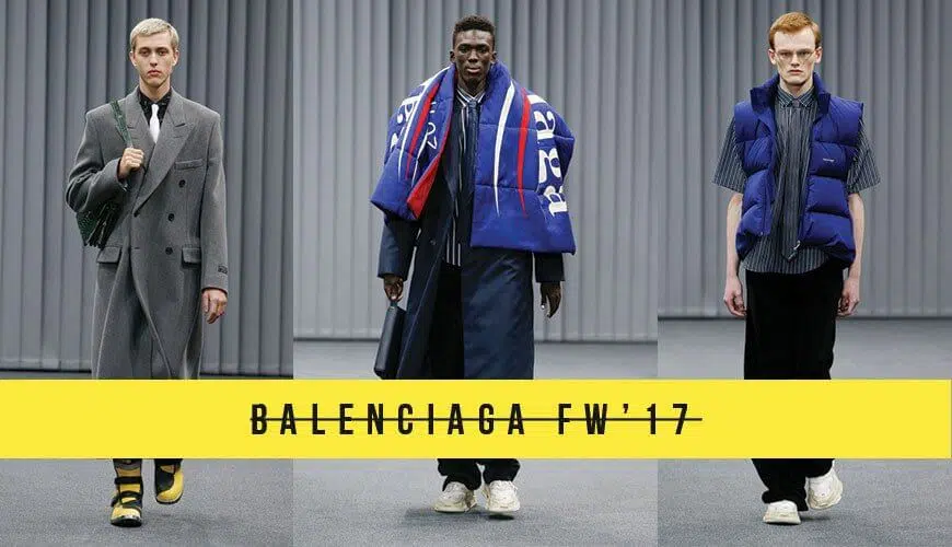 Balenciaga FW17 Is Making A Politcal Statement