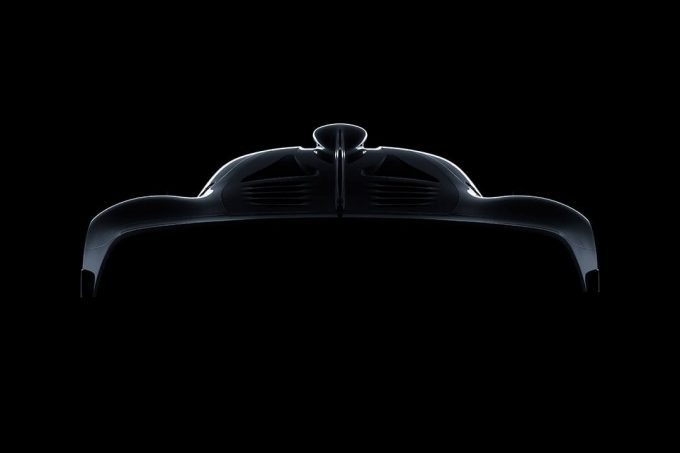 Mercedes- AMG Announces 1,000 HP Formula 1 Powered Hypercar
