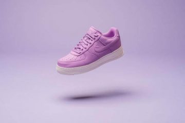 The Nike NIKELAB Air Force 1 Low Gets The Purple-1