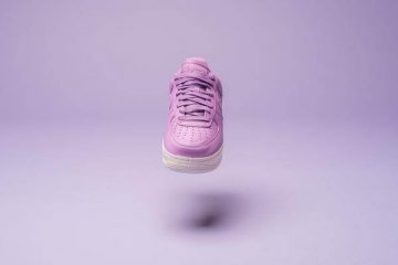 The Nike NIKELAB Air Force 1 Low Gets The Purple-3