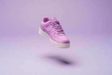The Nike NIKELAB Air Force 1 Low Gets The Purple-4