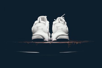 White Nike Air Presto Essential-3