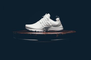 White Nike Air Presto Essential-4