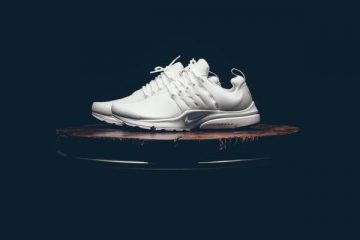 White Nike Air Presto Essential
