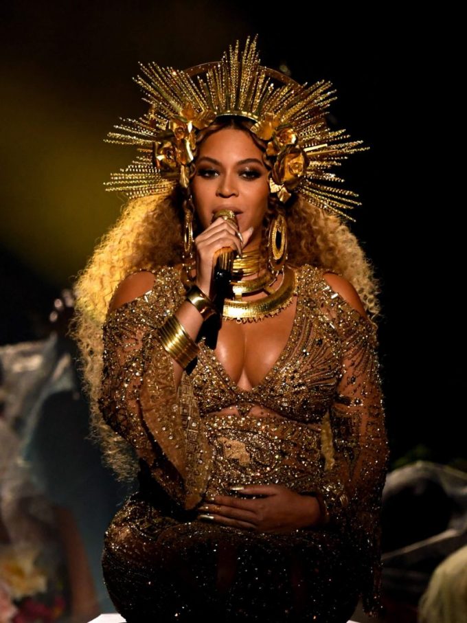 Beyoncé’s Grammy Gown Inspired By African Spiritual Forces