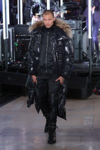Jeremy Meeks Makes NYFW Debut (2)