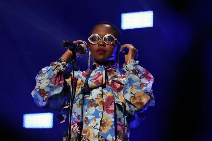 Lauryn Hill Is A Grandmother
