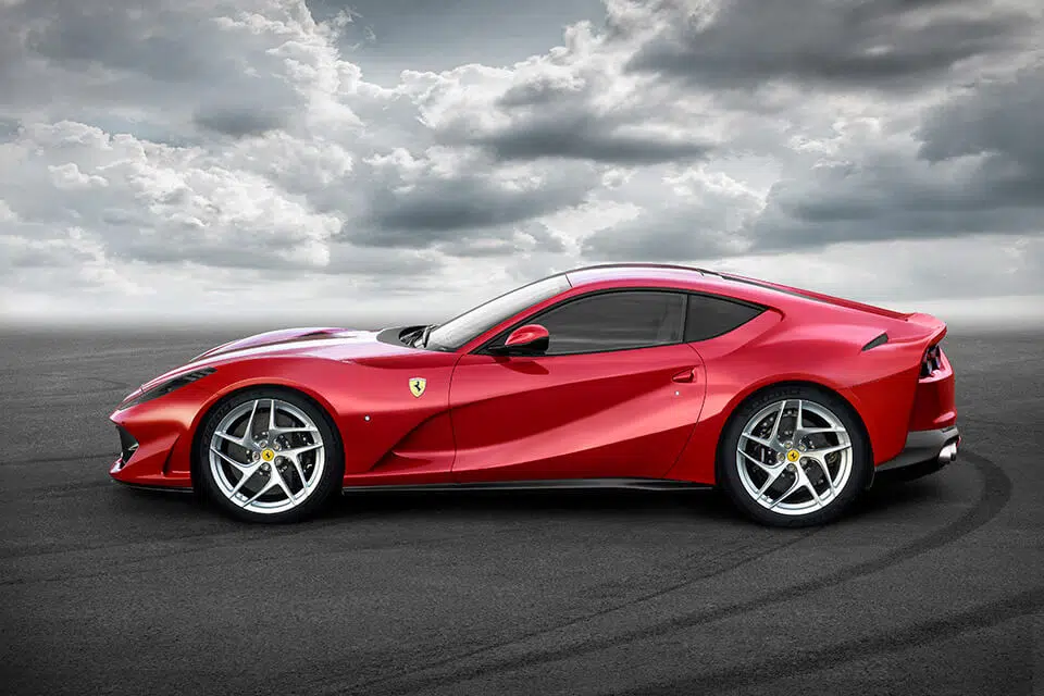 The 812 Superfast Is The Most Powerful Ferrari