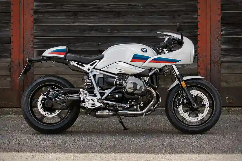 The BMW R Nine T Racer Motorcycle