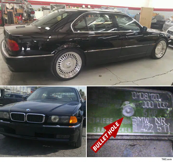The Car Tupac Was Shot Dead In Is Now Up For Sale (2)