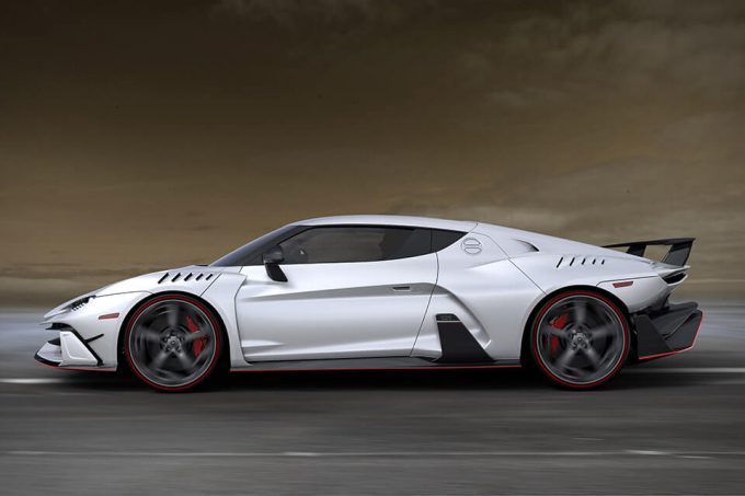 The Italdesign Supercar