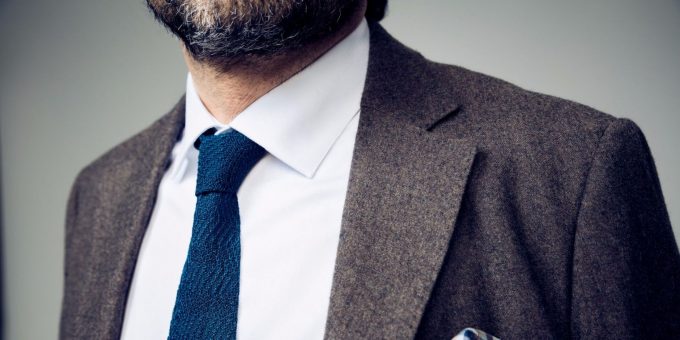 You Can Buy Ties Made Out Of Spider Silk