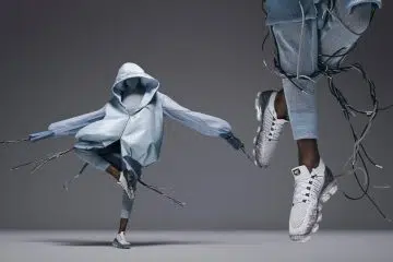 Nike Experiments In Style & Walks on Air-1