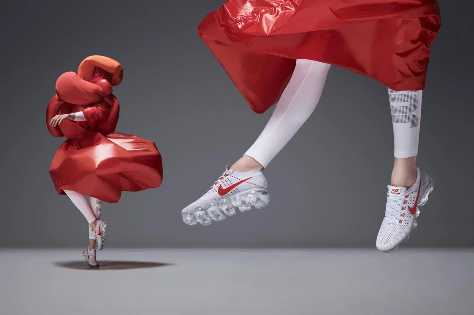Nike Experiments In Style & Walks on Air