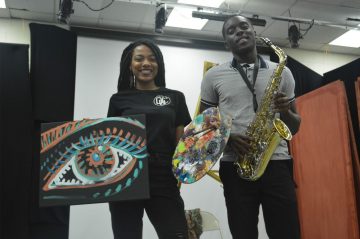 DWHPP and Saxophonist