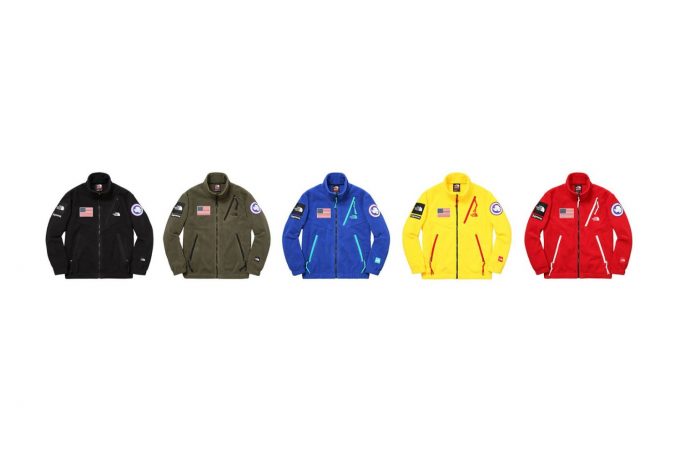 Supreme & North Face Finally Join Forces For SS17 Collection