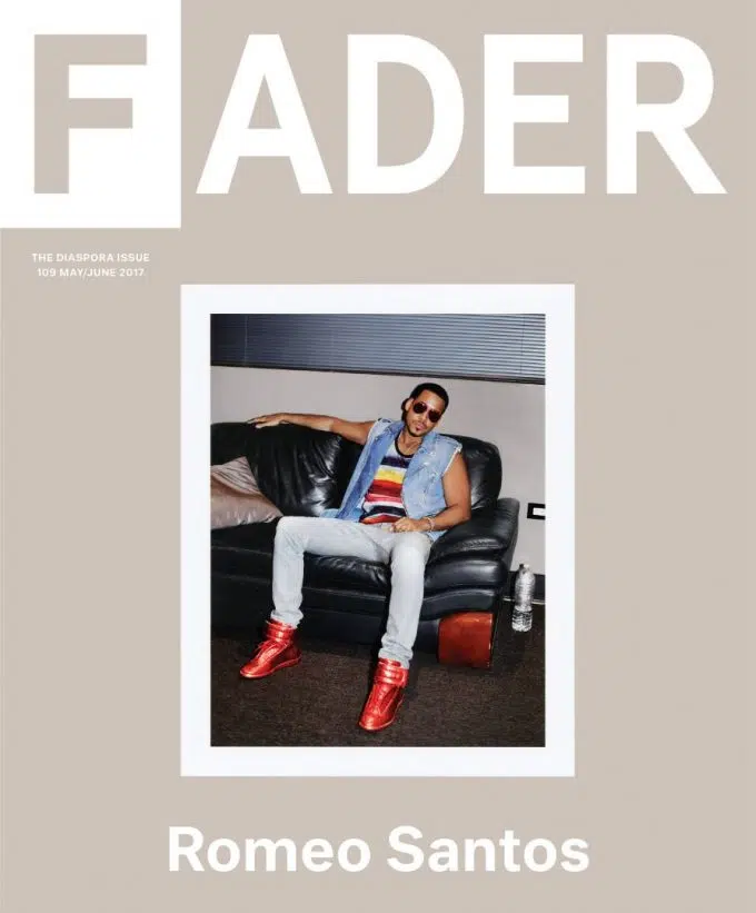 Romeo Santos is The New Face of FADER’s First Diaspora Issue