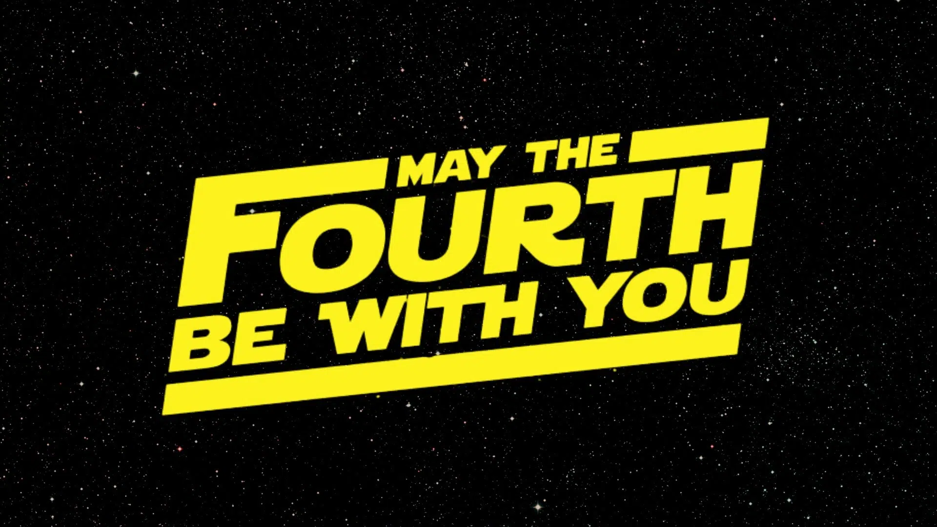 Today Marks Star Wars Day