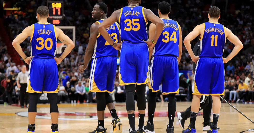 Former NBA Players Examined The Golden State Warriors