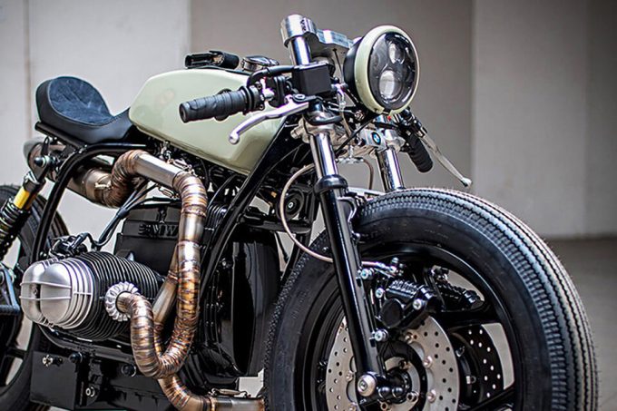 Ironwood Custom BMW R80 Motorcycle - HypeFresh Inc