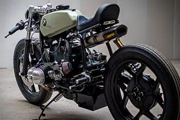 Ironwood Custom BMW R80 Motorcycle 2
