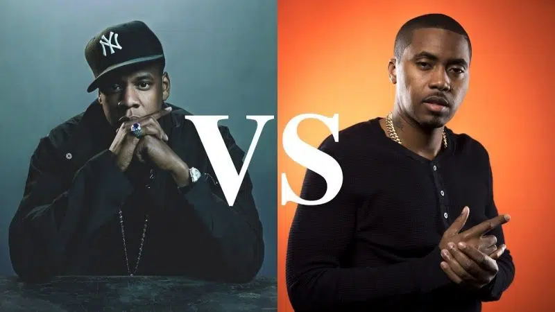 Nas vs Jay Z
