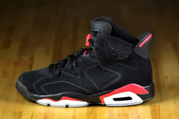 Air Jordan Vi Black Varsity Red