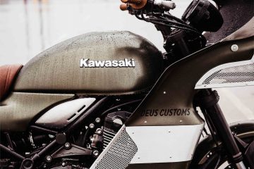 The Dues Ex Machina Goose Motorcycle- 4