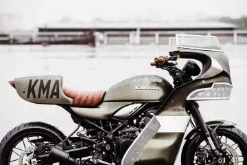 The Dues Ex Machina Goose Motorcycle- 5