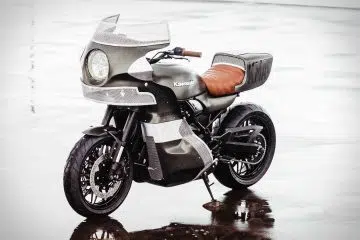 The Dues Ex Machina Goose Motorcycle- 7