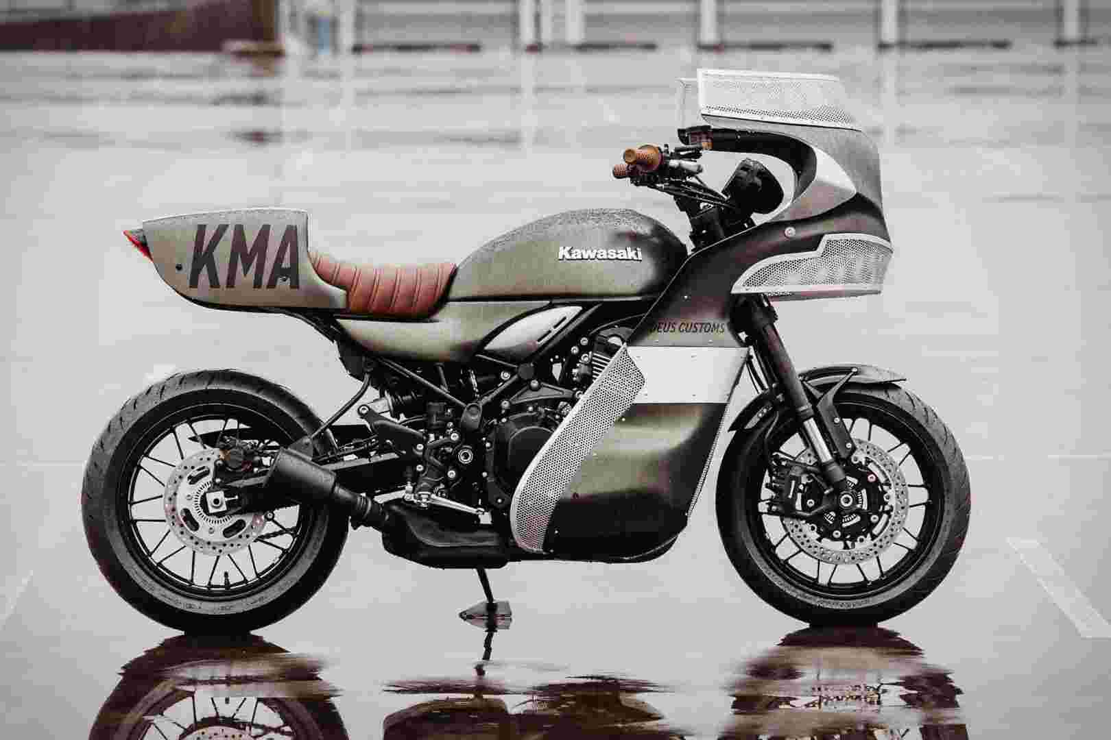 The Dues Ex Machina Goose Motorcycle The Dues Ex Machina Goose Motorcycle