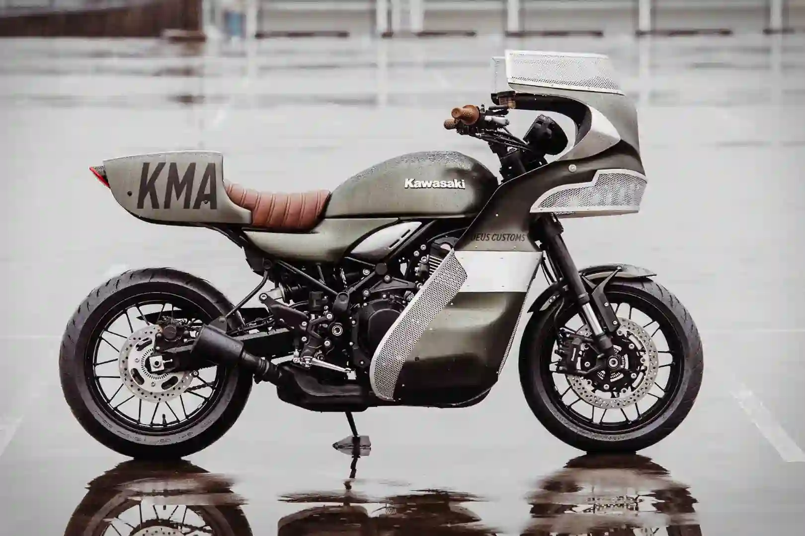 The Dues Ex Machina Goose Motorcycle