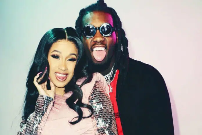 Cardi B And Offset Welcome