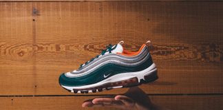 Nike Continues The Wave With The Air Max 97 ‘Rainforest” Nike Continues The Wave With The Air