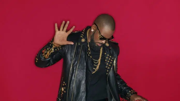 R KELLY DROPS A NEW SONG
