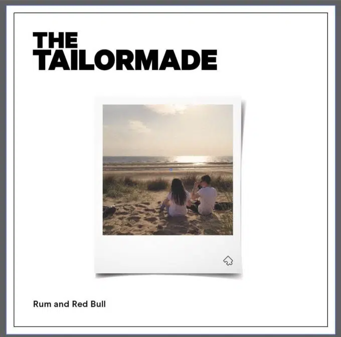 The Tailormade release summer anthem ‘Rum and Red Bull’