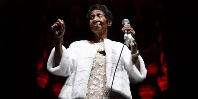 Aretha Franklin Reported