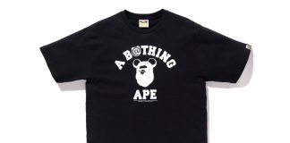 BAPE x BE@RBRICK T-shirt Capsule On Its Way BAPE x BE@RBRICK Tshirt