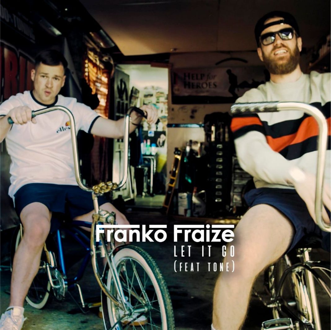 Franko Fraize collaborates with Tone on 'Let It Go' - HypeFresh Inc
