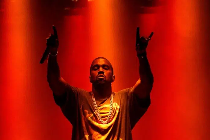 Kanye West Drops a New
