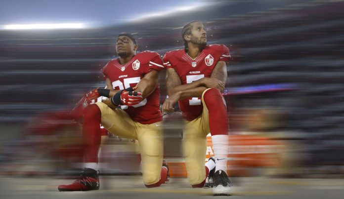 NFL Players Should Stand For The National Anthem