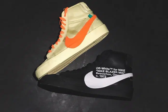Nike Blazer And Off-White Spooky Pack